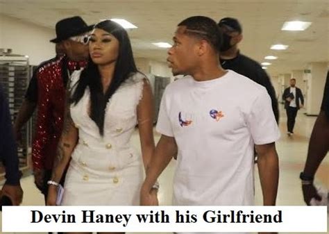 devin haney new girlfriend